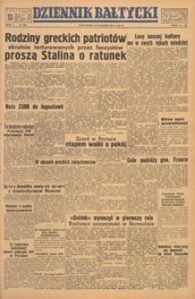 Dziennik Bałtycki, 1949, nr 296