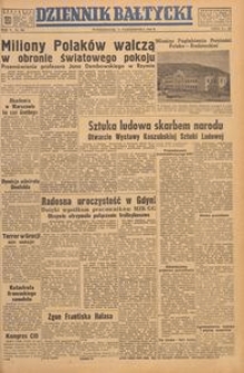 Dziennik Bałtycki, 1949, nr 300