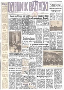 Dziennik Bałtycki, 1985, nr 1