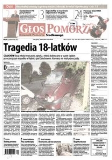 Głos Pomorza, 2012, październik, nr 230