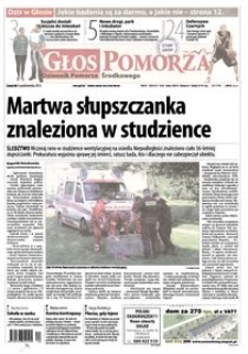 Głos Pomorza, 2012, październik, nr 232