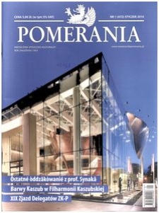Pomerania, 2014, nr 1