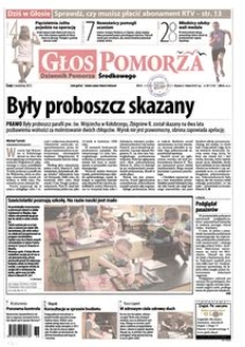 Głos Pomorza, 2012, wrzesień, nr 207