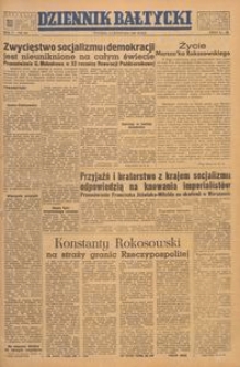 Dziennik Bałtycki, 1949, nr 308