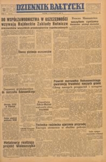 Dziennik Bałtycki, 1949, nr 311