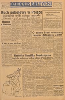 Dziennik Bałtycki, 1949, nr 313