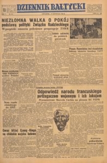 Dziennik Bałtycki, 1949, nr 317