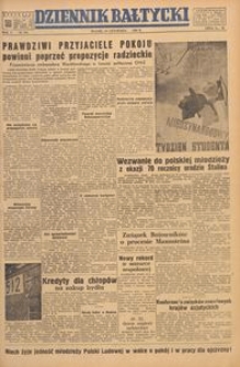 Dziennik Bałtycki, 1949, nr 318