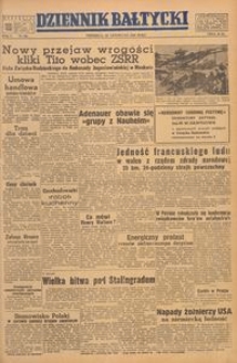 Dziennik Bałtycki, 1949, nr 320