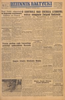 Dziennik Bałtycki, 1949, nr 327