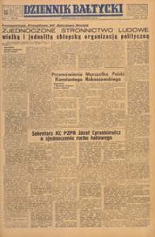 Dziennik Bałtycki, 1949, nr 328