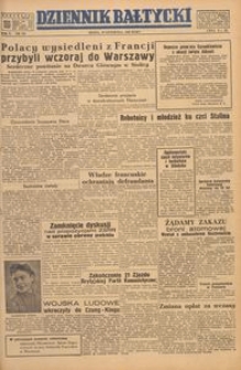 Dziennik Bałtycki, 1949, nr 330