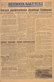Dziennik Bałtycki, 1949, nr 333