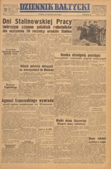 Dziennik Bałtycki, 1949, nr 349