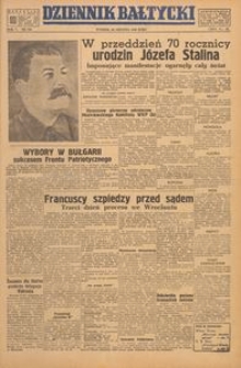 Dziennik Bałtycki, 1949, nr 350