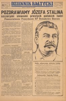 Dziennik Bałtycki, 1949, nr 351