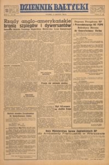 Dziennik Bałtycki, 1949, nr 355