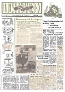 Dziennik Bałtycki, 1984, nr 307