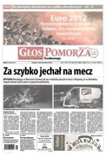 Głos Pomorza, 2012, czerwiec, nr 141
