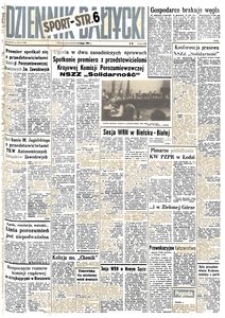 Dziennik Bałtycki, 1981, nr 23 [Brak poprzedniego numeru]