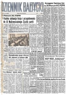 Dziennik Bałtycki, 1981, nr 114