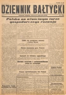 Dziennik Bałtycki, 1946, nr 7