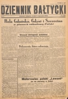 Dziennik Bałtycki, 1946, nr 8