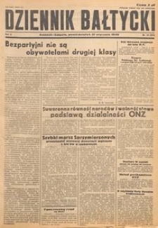 Dziennik Bałtycki, 1946, nr 20