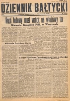 Dziennik Bałtycki, 1946, nr 21