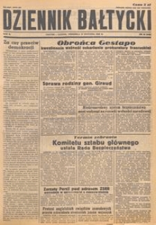 Dziennik Bałtycki, 1946, nr 26