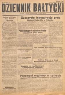 Dziennik Bałtycki, 1946, nr 34