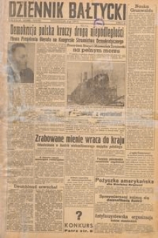 Dziennik Bałtycki 1946, nr 193