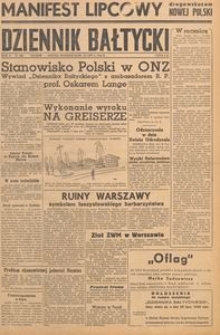 Dziennik Bałtycki 1946, nr 200