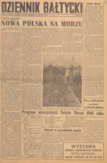 Dziennik Bałtycki 1946, nr 206
