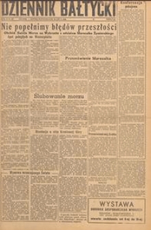 Dziennik Bałtycki 1946, nr 207