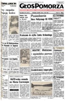Głos Pomorza, 1984, sierpień, nr 194
