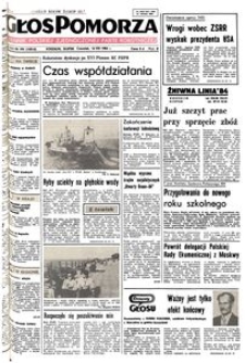 Głos Pomorza, 1984, sierpień, nr 195