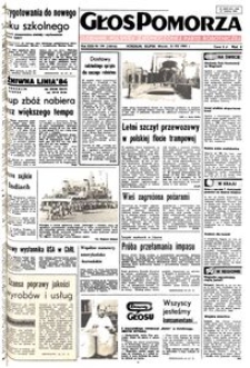 Głos Pomorza, 1984, sierpień, nr 199
