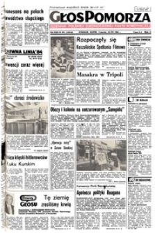 Głos Pomorza, 1984, sierpień, nr 201
