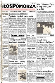 Głos Pomorza, 1984, sierpień, nr 204