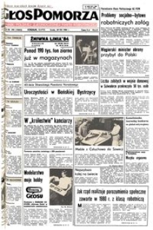 Głos Pomorza, 1984, sierpień, nr 206