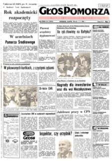 Głos Pomorza, 1984, październik, nr 245