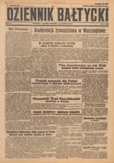 Dziennik Bałtycki, 1946, nr 63
