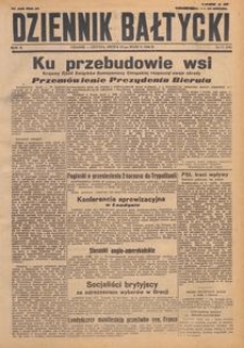 Dziennik Bałtycki, 1946, nr 71