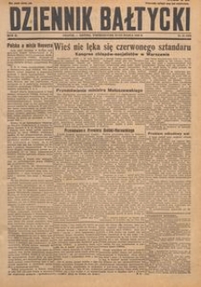 Dziennik Bałtycki, 1946, nr 84