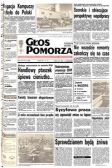 Głos Pomorza, 1987, lipiec, nr 170