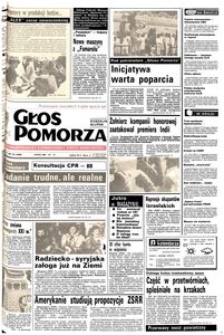 Głos Pomorza, 1987, lipiec, nr 176