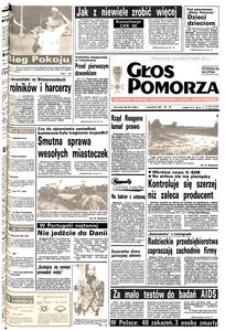 Głos Pomorza, 1987, sierpień, nr 181