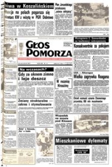 Głos Pomorza, 1987, sierpień, nr 182