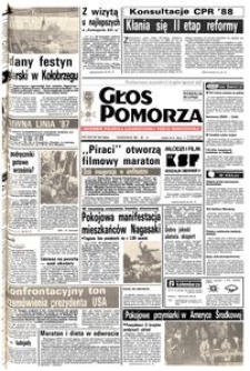 Głos Pomorza, 1987, sierpień, nr 184
